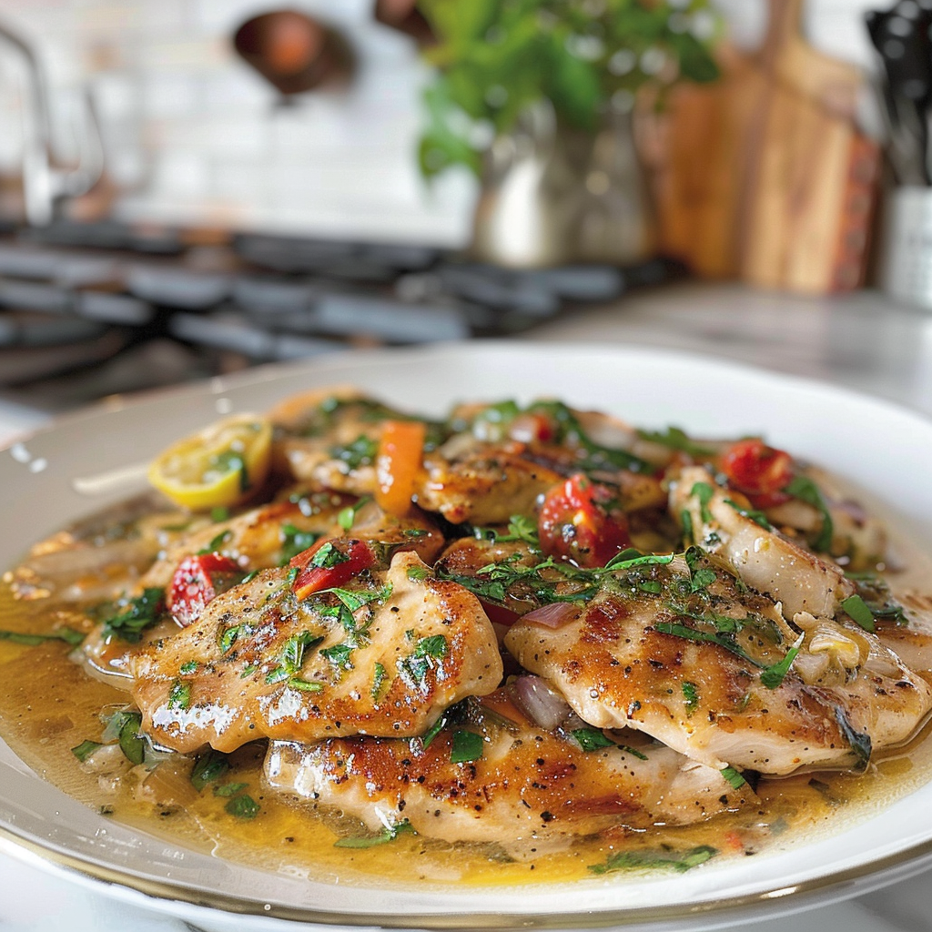 Recipe preparation