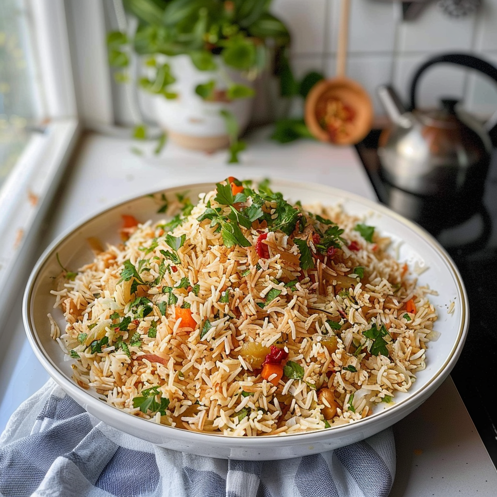Recipe preparation