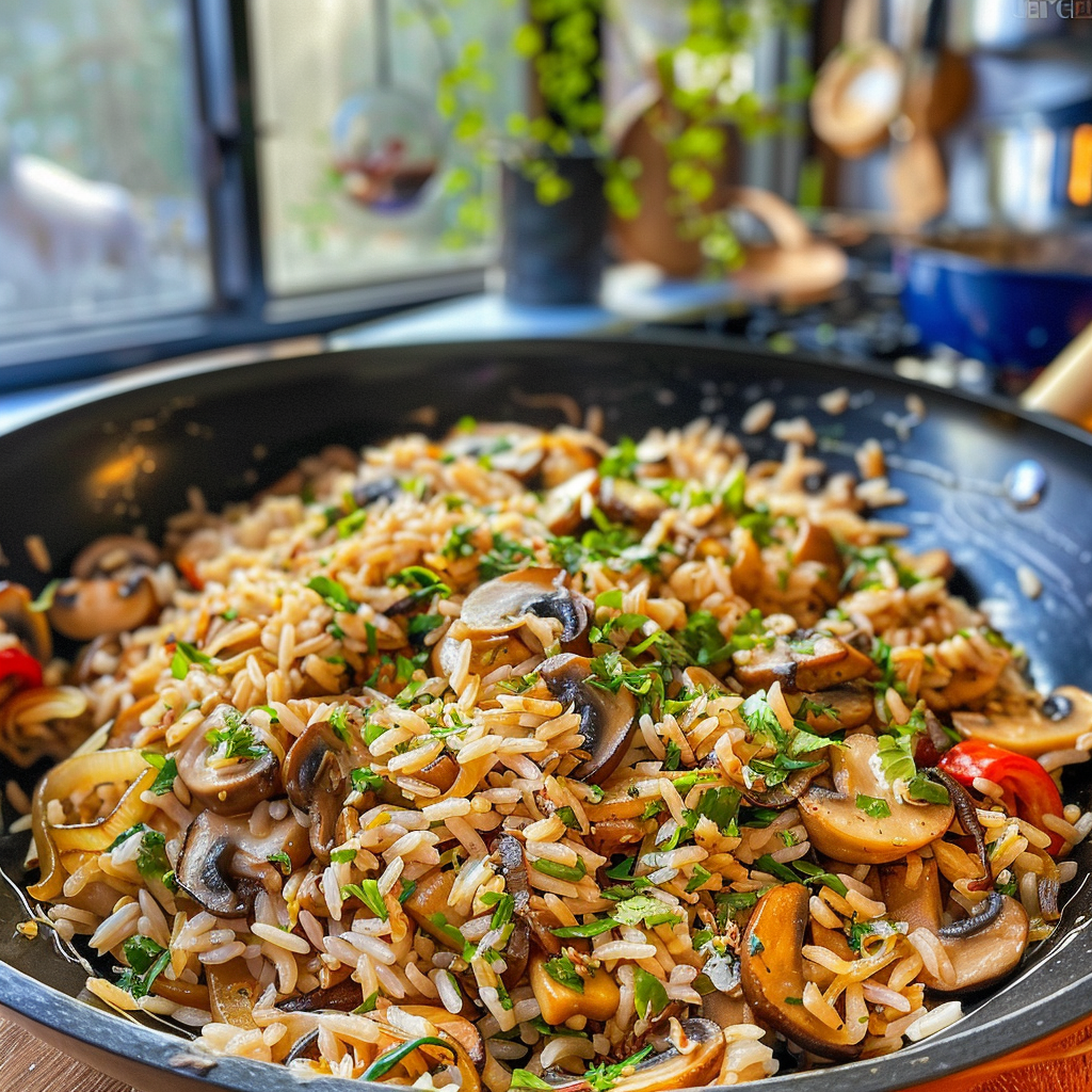 Recipe preparation