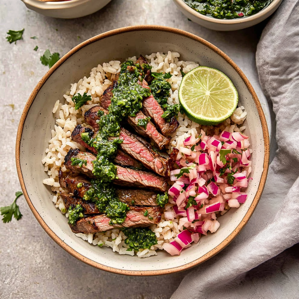 Recipe preparation