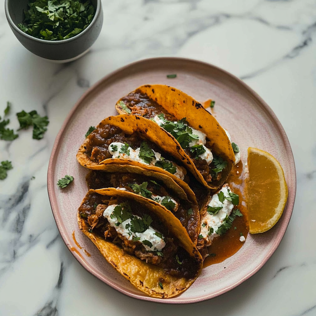 Recipe preparation