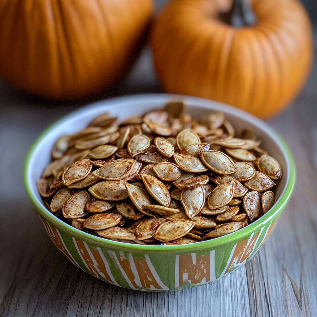 Perfect Roasted Pumpkin Seeds Perfect Roasted Pumpkin Seeds